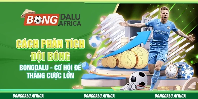 Cách Phân Tích Đội Bóng Bongdalu - Cơ Hội Để Thắng Cược Lớn