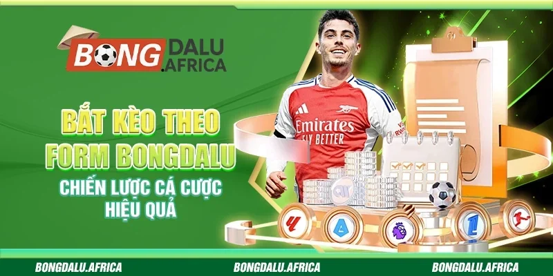 Bắt Kèo Theo Form Bongdalu - Chiến Lược Cá Cược Hiệu Quả
