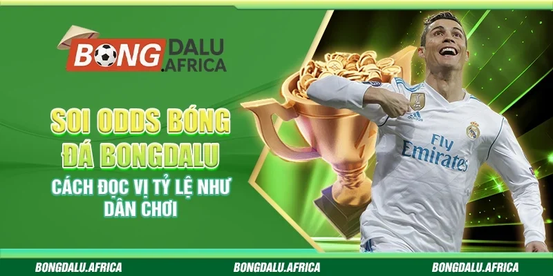 Soi Odds bóng đá bongdalu - Cách đọc vị tỷ lệ như dân chơi