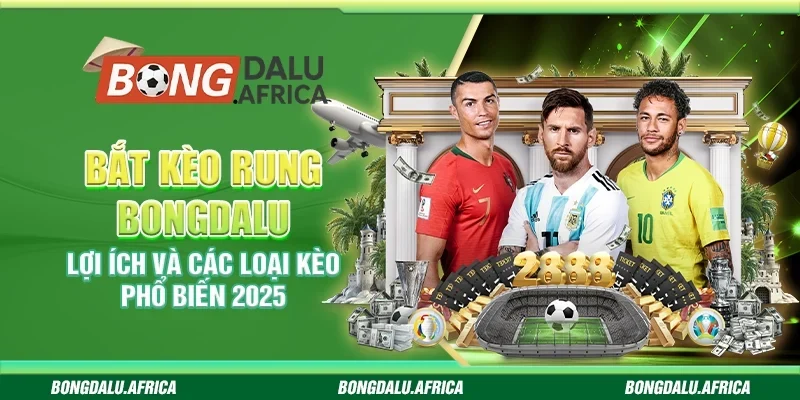 Bắt Kèo Rung Bongdalu - Lợi Ích và Các Loại Kèo Phổ Biến 2025