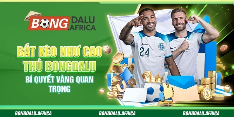 Bắt Kèo Như Cao Thủ Bongdalu - Bí Quyết Vàng Quan Trọng
