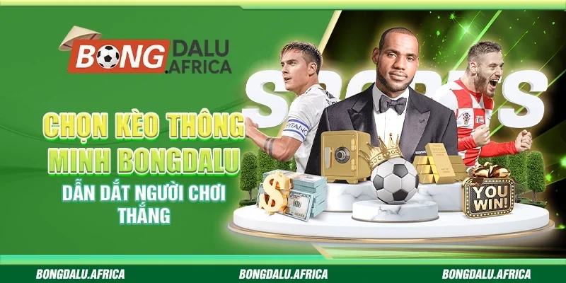 Chọn Kèo Thông Minh Bongdalu - Dẫn Dắt Người Chơi Thắng
