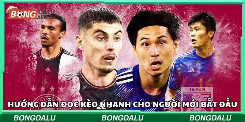 Tổng hợp các cách đọc kèo nhanh đơn giản