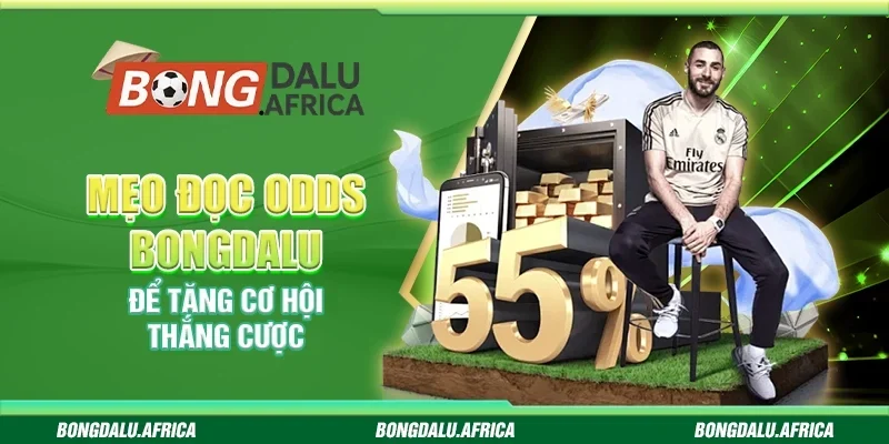 Mẹo Đọc Odds Bongdalu - Để Tăng Cơ Hội Thắng Cược