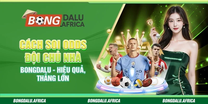 Soi Odds Đội Chủ Nhà Bongdalu - Hiệu Quả, Thắng Lớn