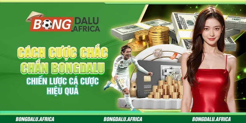 Cách Cược Chắc Chắn Bongdalu – Chiến Lược Cá Cược Hiệu Quả 