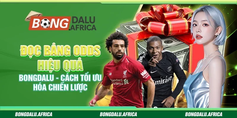 Đọc Bảng Odds Hiệu Quả bongdalu - Cách Tối Ưu Hóa Chiến Lược