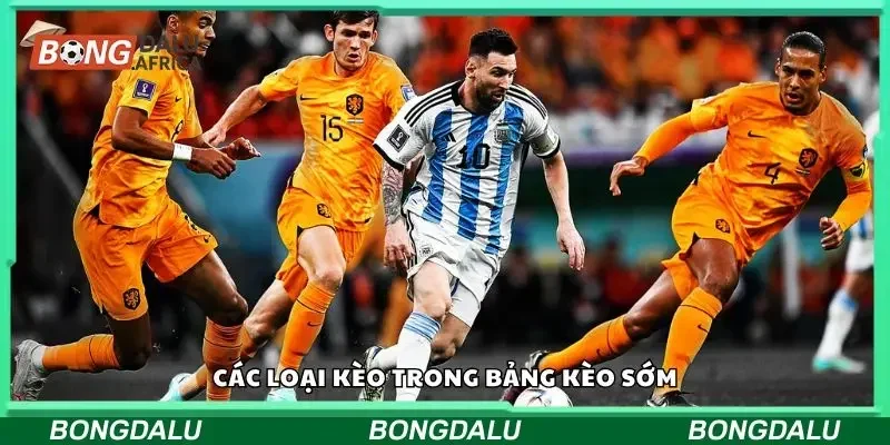Các loại kèo cơ bản