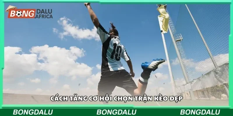 Cách tăng cơ hội chọn trận kèo đẹp