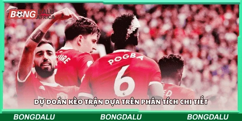 Dự đoán kèo trận dựa trên phân tích chi tiết