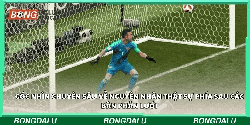Góc nhìn chuyên sâu về nguyên nhân thật sự phía sau các bàn phản lưới.