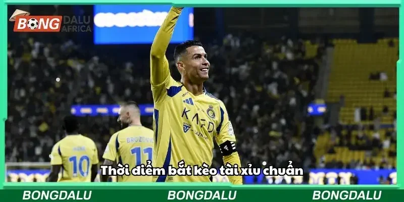 Thời điểm bắt kèo tài xỉu chuẩn