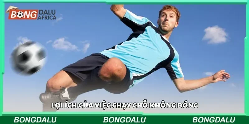 Lợi ích của việc chạy chỗ không bóng