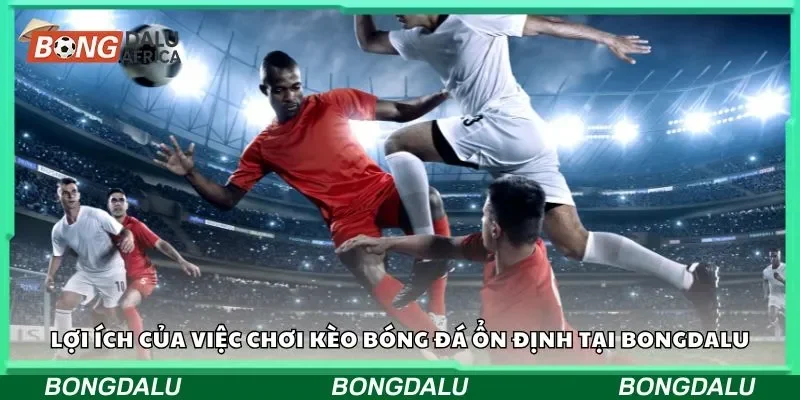 Lợi ích của việc chơi kèo bóng đá ổn định tại Bongdalu