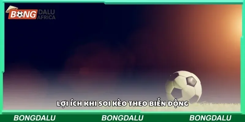 Lợi ích khi soi kèo theo biến động