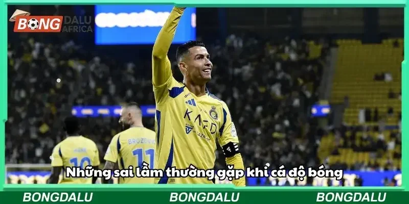 Các sai lầm phổ biến trong mẹo cá độ 
