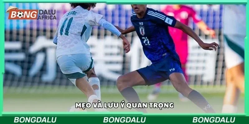 Mẹo và lưu ý quan trọng