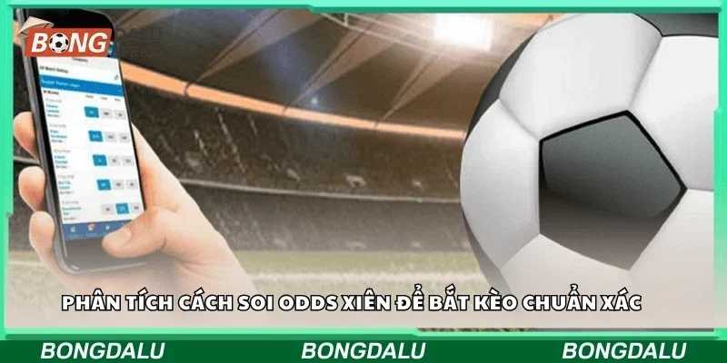 Phân tích cách soi odds xiên để bắt kèo chuẩn xác