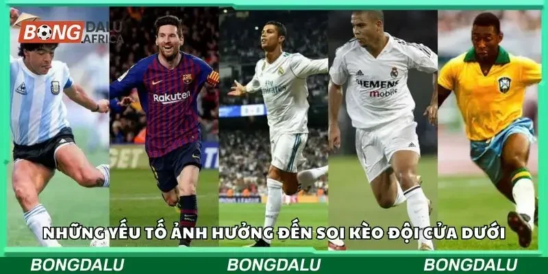 Các yếu tố quan trọng trong kèo cửa dưới
