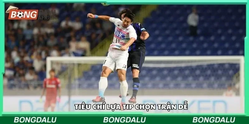 Tiêu chí lựa tip chọn trận dễ