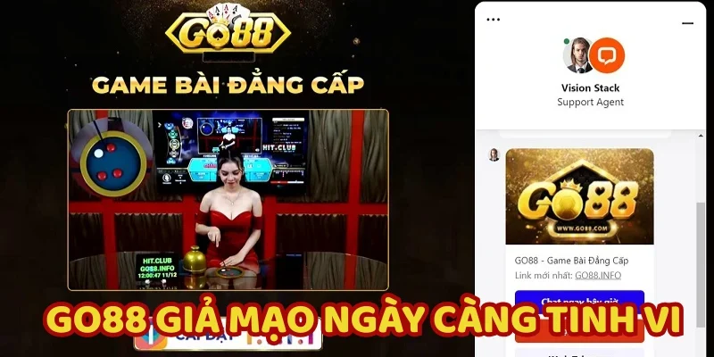 Trải nghiệm Go88 giả luôn đi kèm thiệt hại tài chính