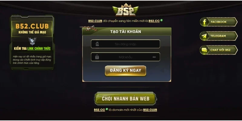 Không đăng nhập qua các link chia sẻ không xác minh