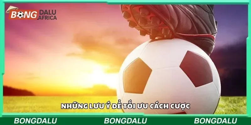 Những lưu ý để tối ưu cách cược