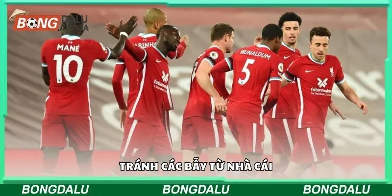 Tránh các bẫy từ nhà cái