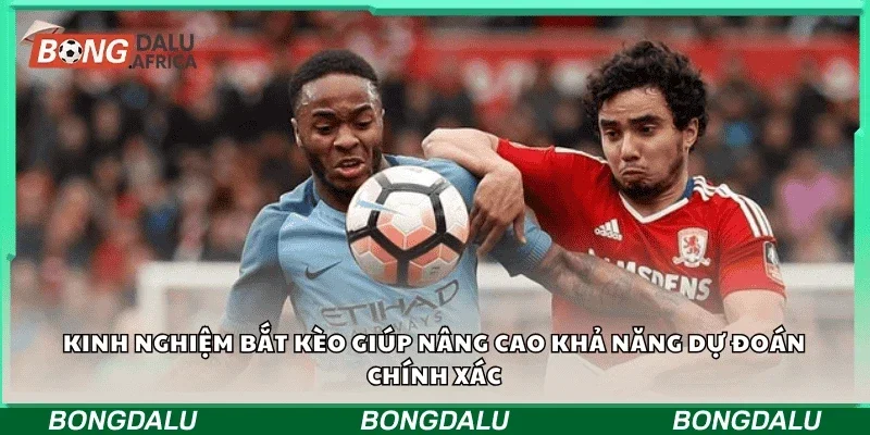 Kinh nghiệm bắt kèo giúp nâng cao khả năng dự đoán chính xác