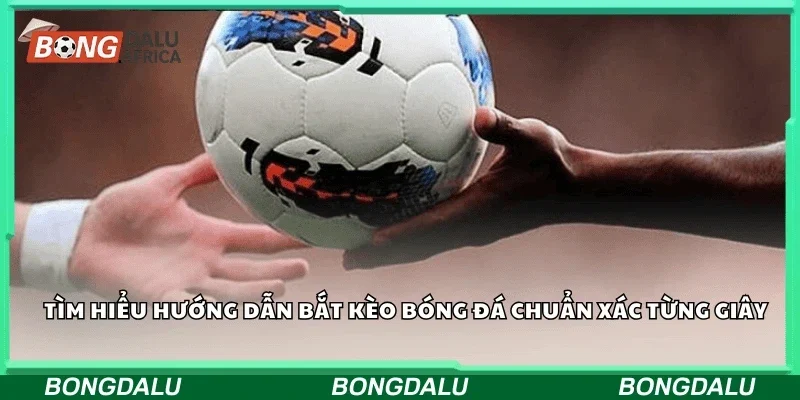Tìm hiểu hướng dẫn bắt kèo bóng đá chuẩn xác từng giây