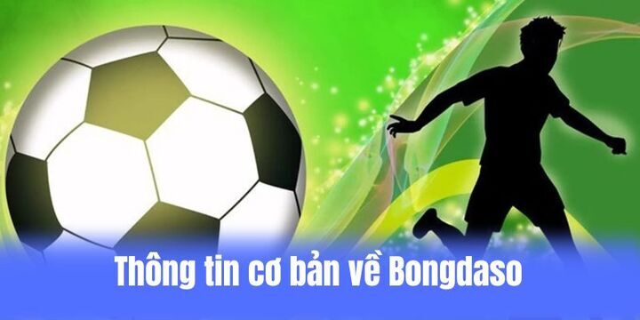 Thông tin cơ bản về nền tảng bongdaso