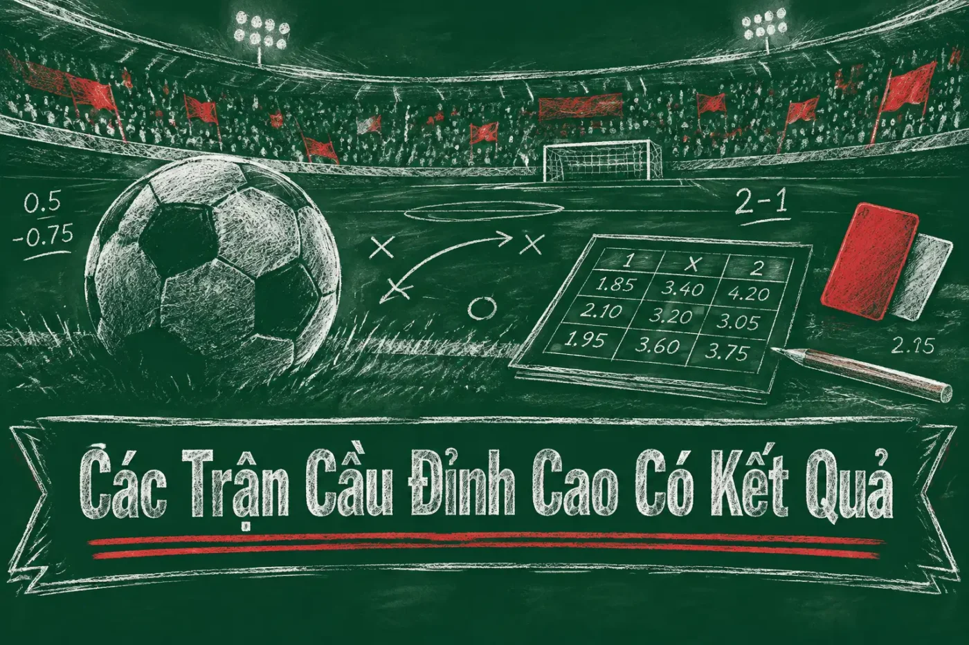 Bongdalu tự hào là nơi tổng hợp kết quả bóng đá từ mọi giải đấu quan trọng